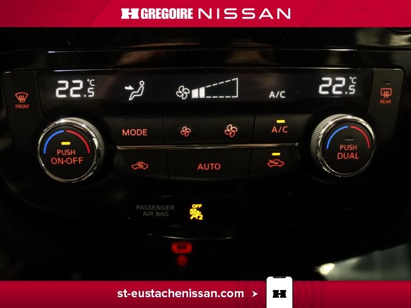 2017 Nissan Rogue Red Laval - photo #23