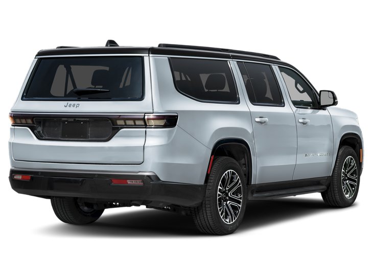 2026 Jeep Grand Wagoneer L Summit Obsidian