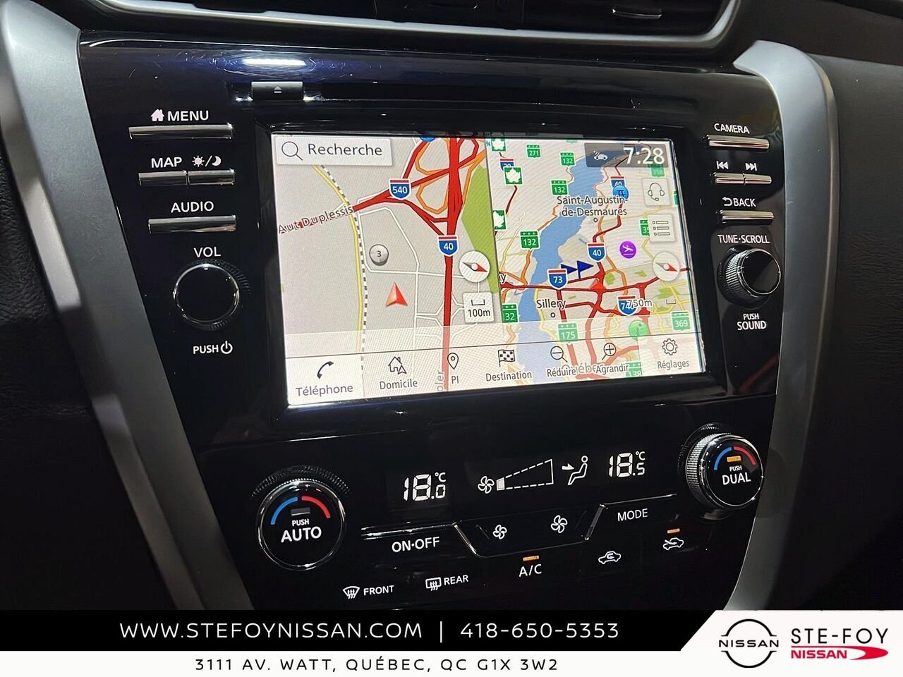 2023 Nissan Murano platine Black Ste-Foy - photo #18