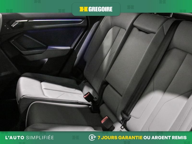 Audi Q3 821715 | Progressiv AWD AUTO AC CUIR TOIT MAGS CAM RECUL BL 2022 Bleu Laval - photo #26