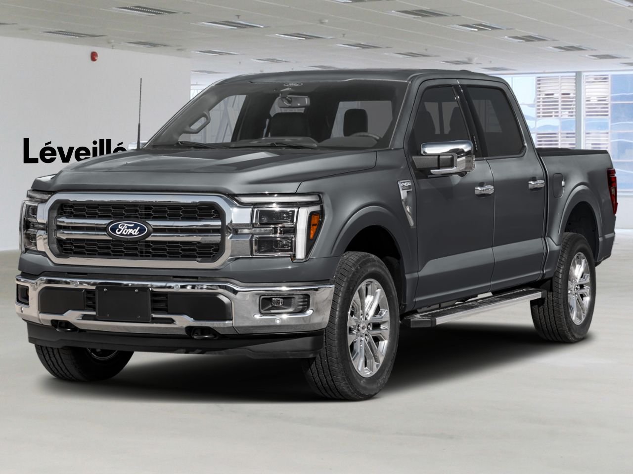 Ford F-150 W5LZ07NV1 | 4X4 SUPERCREW-145 2027 Gris carbonisé métallisé Saint-Jérôme - photo #0