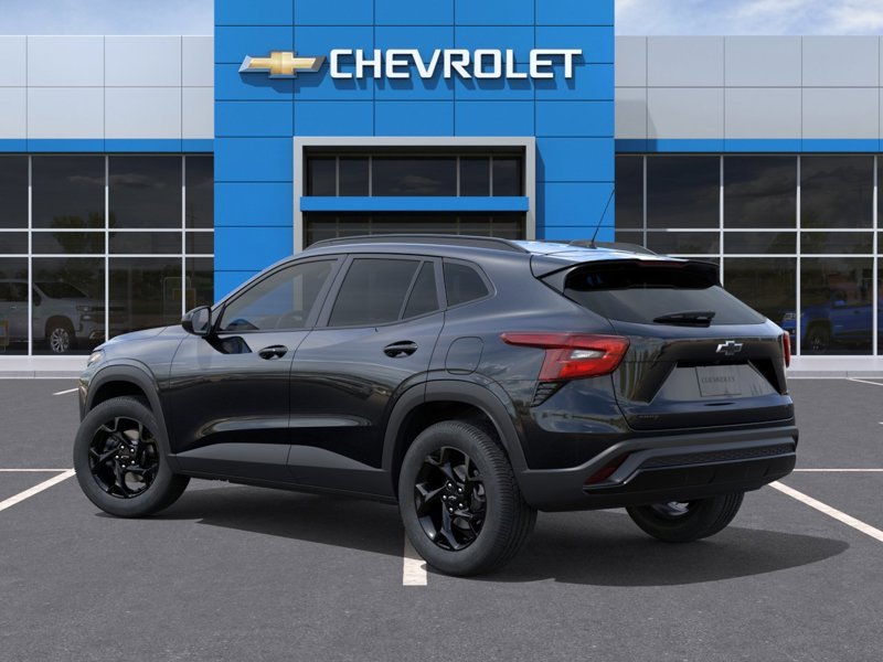 2026 CHEVROLET Trax Traction avant 4 portes LT Mosaic Black Metallic Ottawa & Gatineau - photo #2