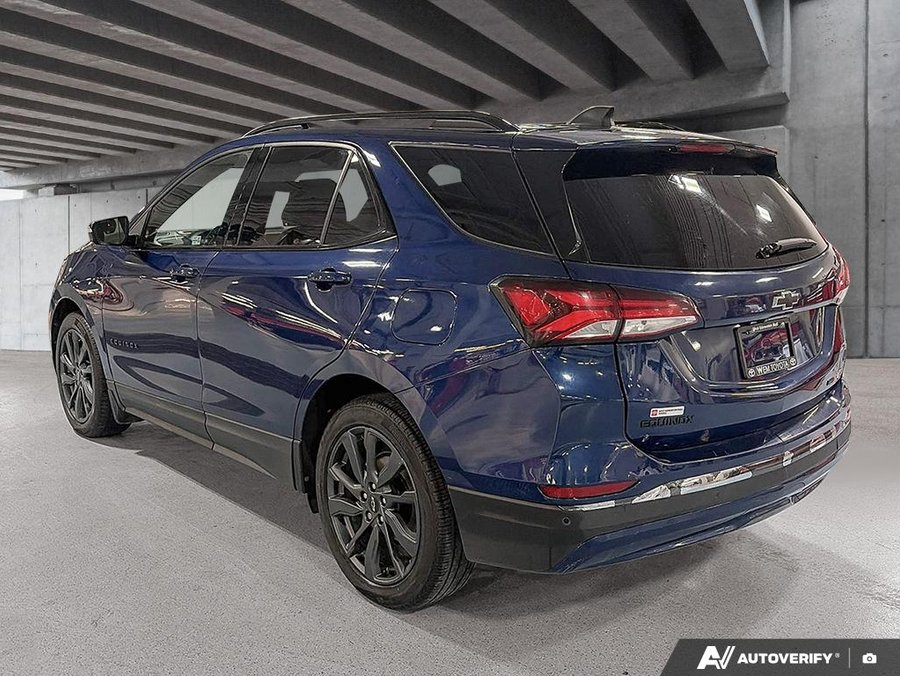 2022 Chevrolet Equinox RS Blue