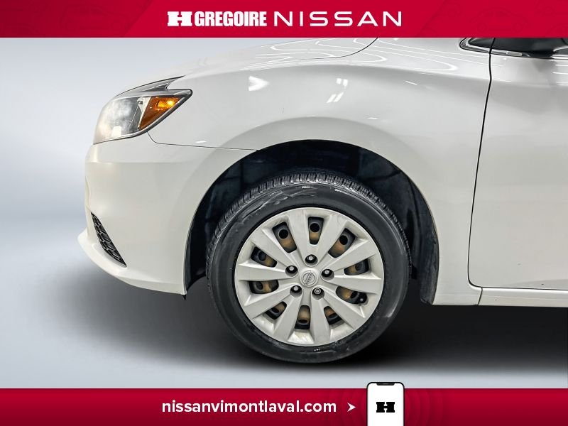 2018 Nissan Sentra White Saint-Eustache - photo #26