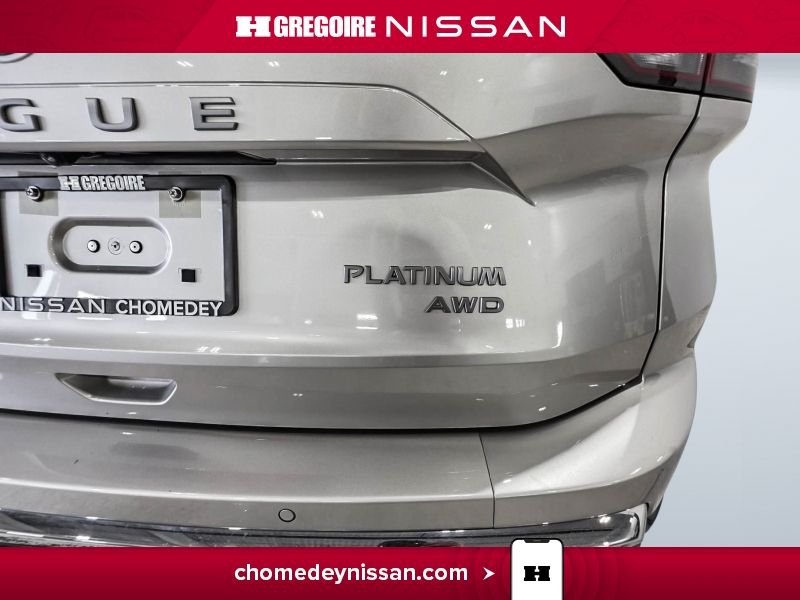Nissan Rogue 2024 Gris Saint-Eustache - photo #32