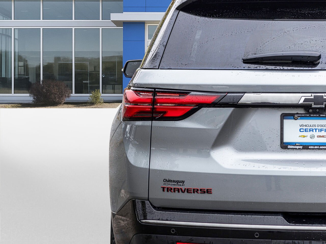 Chevrolet Traverse PREMIER EDITION REDLINE 2023 Gris Châteauguay - photo #37