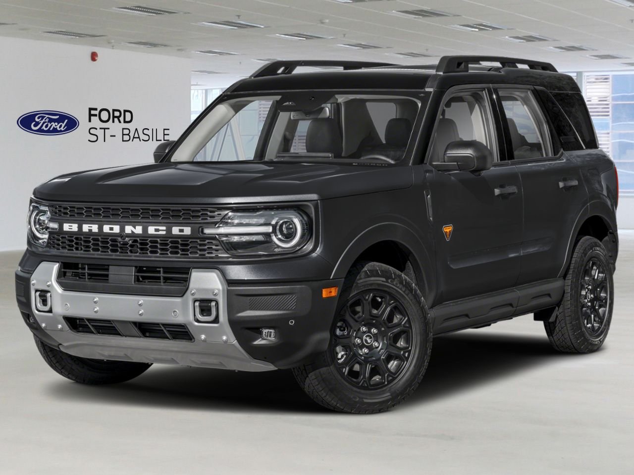 Ford Bronco Sport 2025 Noir ombre Saint-Basile-le-Grand - photo #0