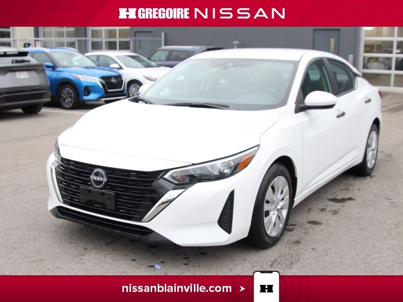 Nissan Sentra S Plus AUCUN ACCIDENT UN PROPRIO A PARTIR 2.99% 2024 Blanc