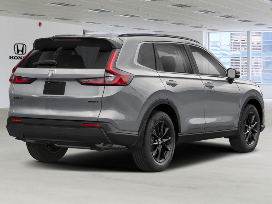 2026 Honda CR-V 2026 Grey