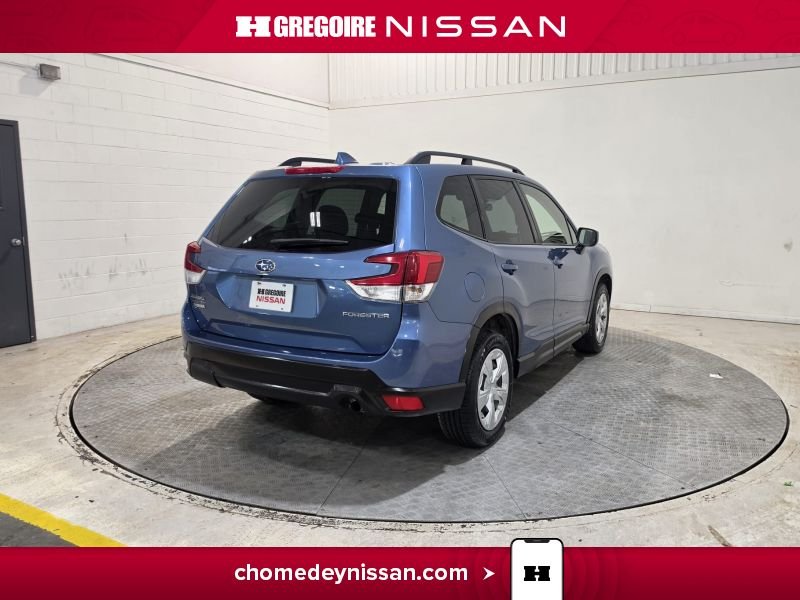 2021 Subaru Forester Blue Laval - photo #10