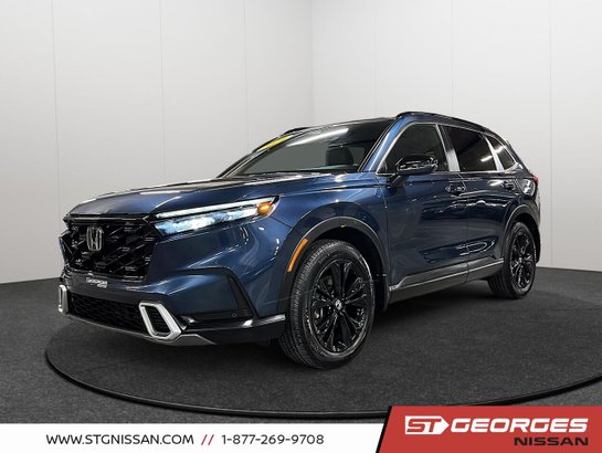 Honda CR-V hybride 2024 2024 Bleu