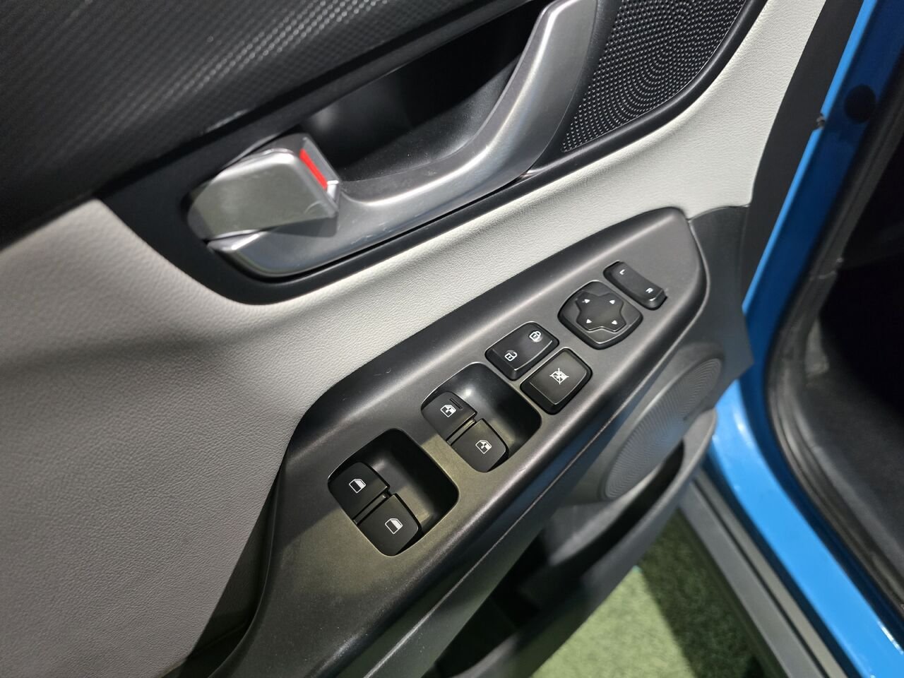 2023 Hyundai Kona Electric Blue  - photo #12