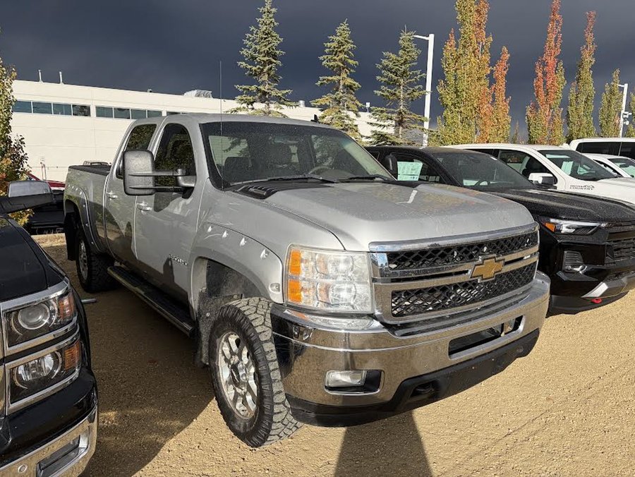 2011 Chevrolet Silverado 3500HD LTZ 6.6L | Duramax | Deleted | Rear Media Grey