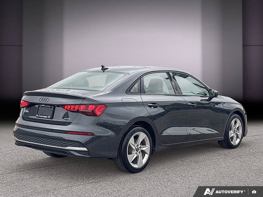 Audi A3 Sedan 2026 2026 Noir
