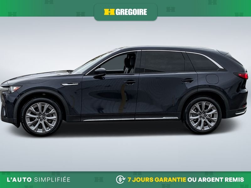 Mazda CX-90 SA0265 | GT-P 2024 Bleu Laval - photo #4