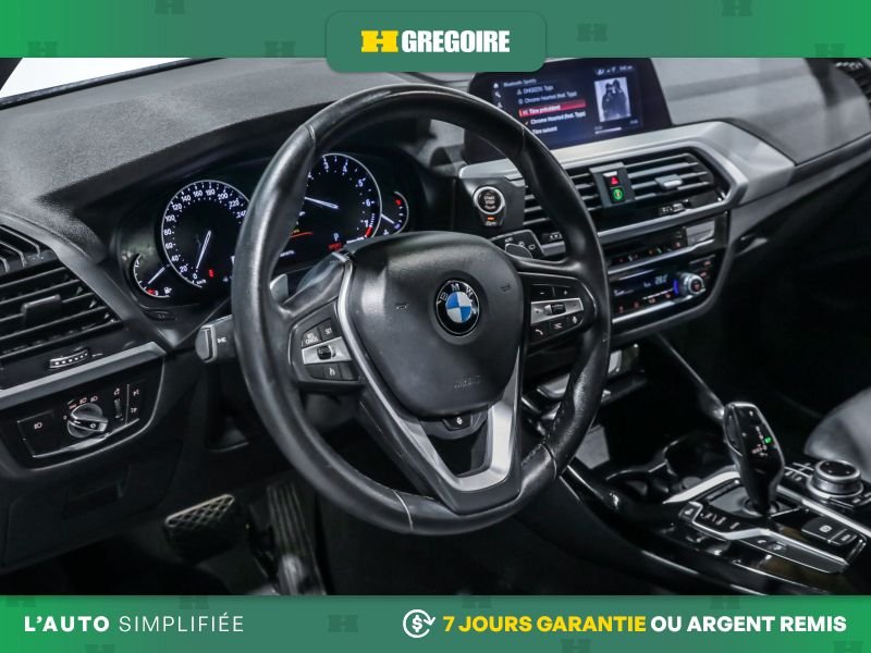 2021 BMW X3 Black Saint-Eustache - photo #11