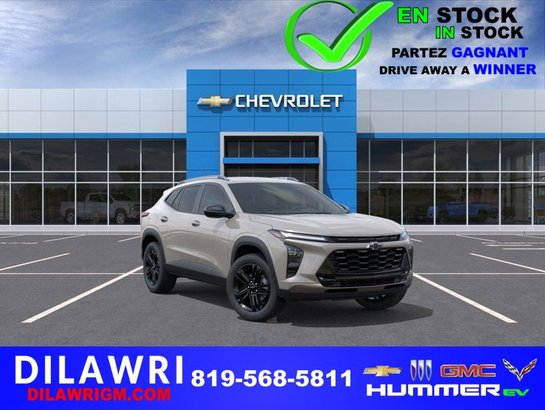 2026 CHEVROLET Trax ACTIV 4 portes TA White Sands