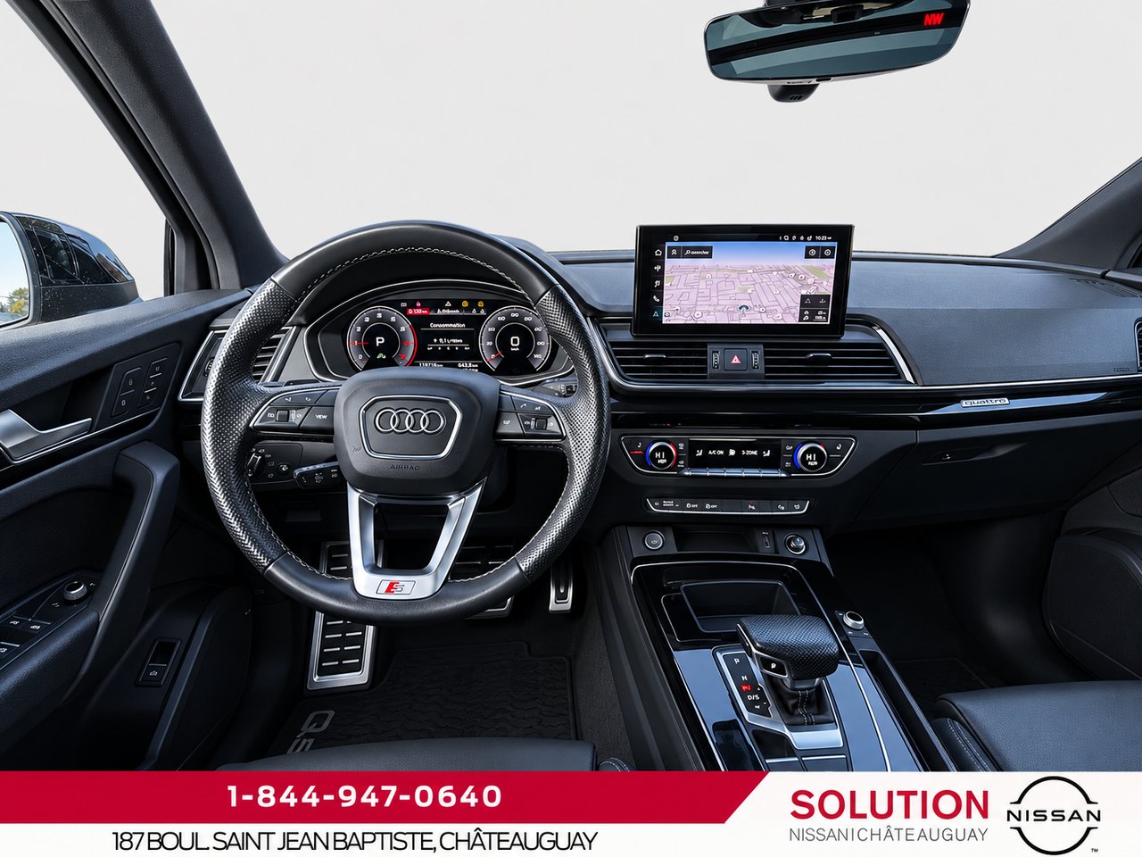 2021 Audi Q5 Progressiv 45 TFSI quattro Silver Châteauguay - photo #16