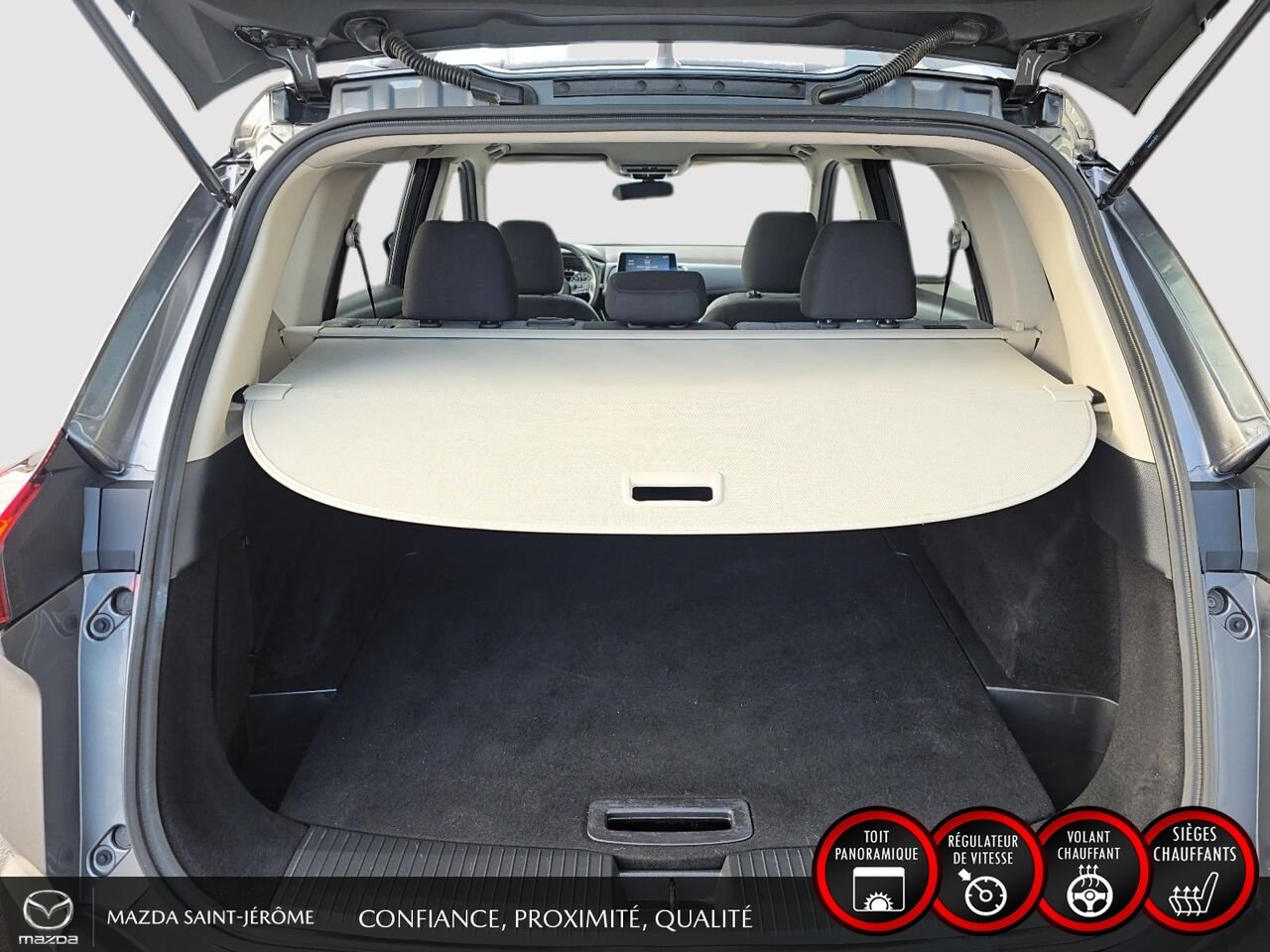 2023 Nissan Rogue Grey Ste-Agathe des Monts - photo #22