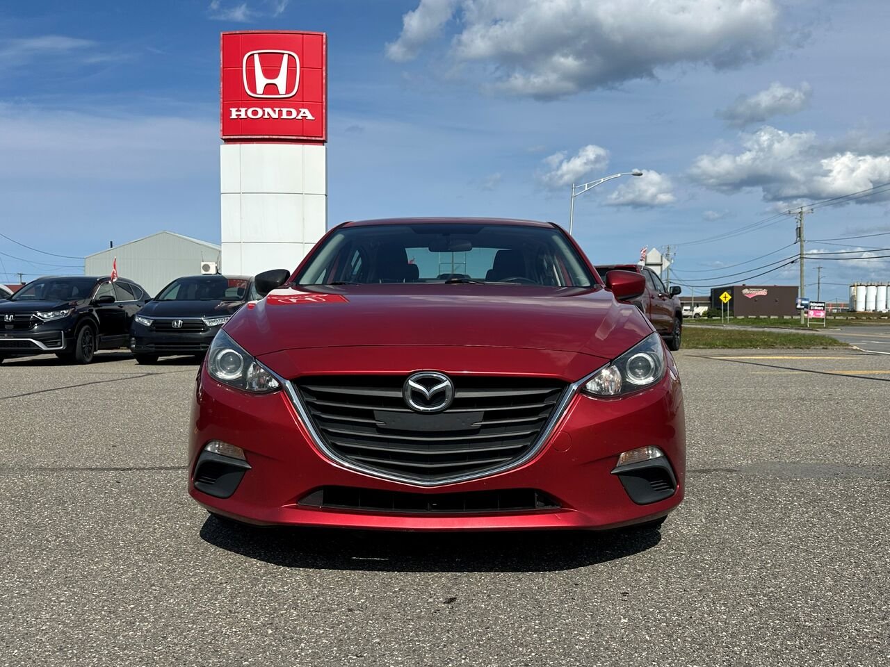 Mazda Mazda3 Berline 4 portes, boîte manuelle, GS 2015 Rouge Matane - photo #7
