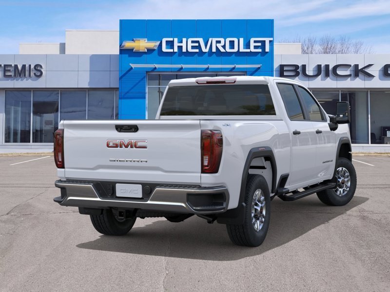 2026 GMC Sierra 2500HD Pro cabine multiplace 4RM 159 po SUMMIT WHITE Montmagny - photo #3