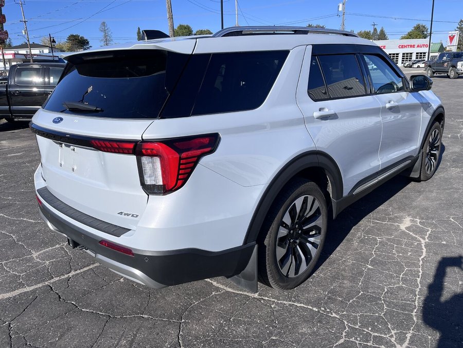 Ford Explorer Platinum 4 RM 2026 Blanc