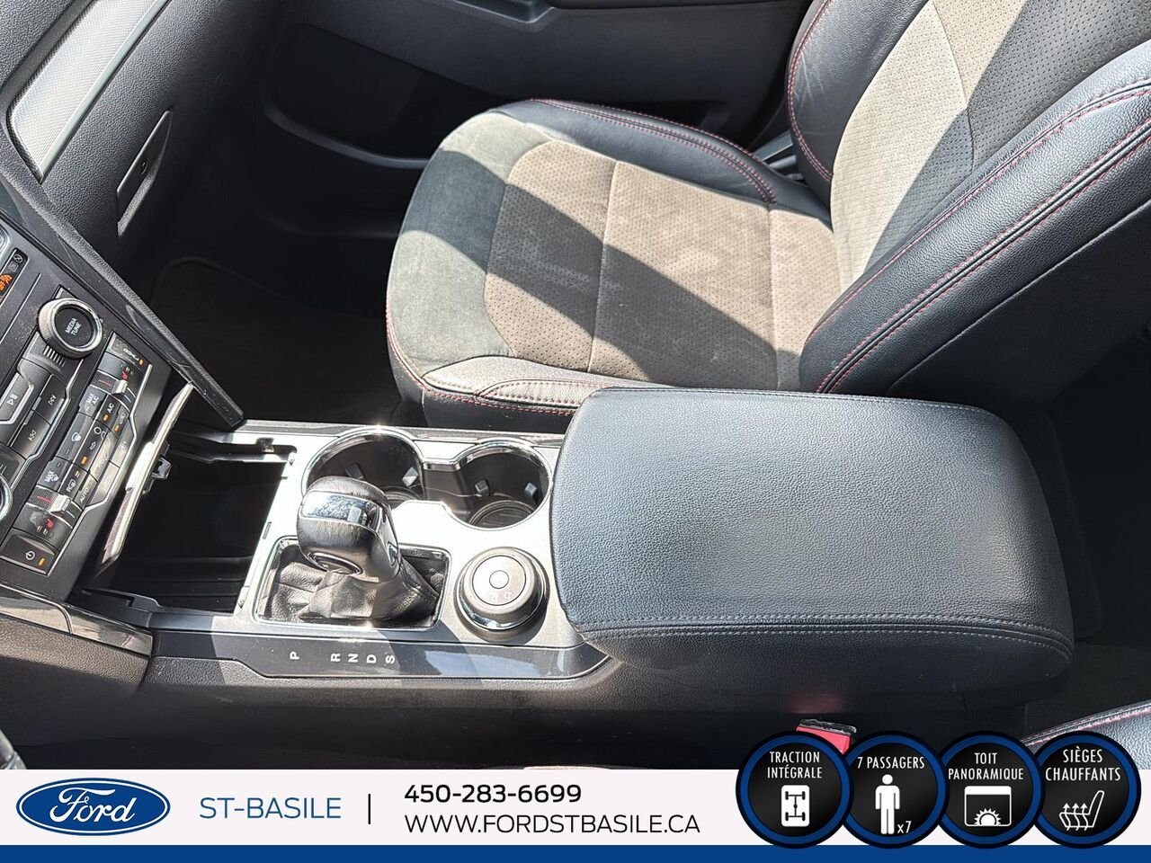 Ford EXPLORER 2019 gray Saint-Basile-le-Grand - photo #27