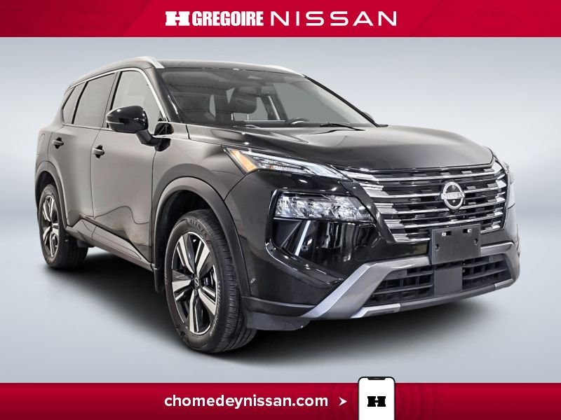2024 Nissan Rogue 2024 Black