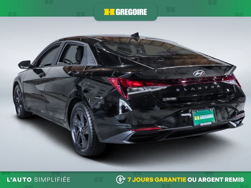 2023 Hyundai Elantra Black Blainville - photo #5
