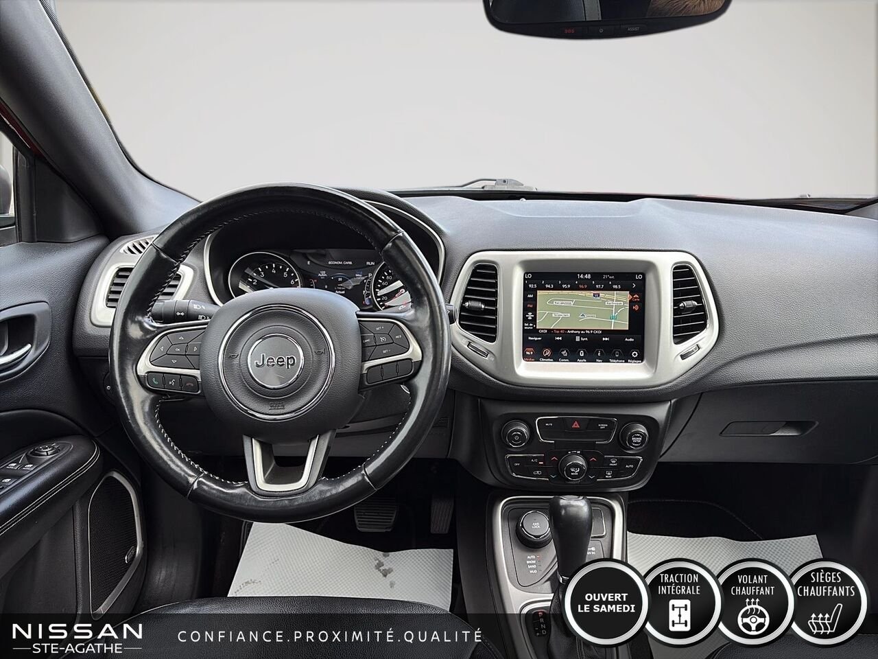 Jeep Compass 2021 Rouge Saint-Jérôme - photo #9
