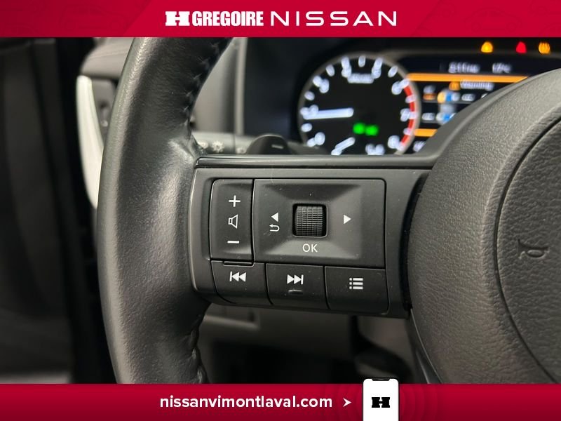 Nissan Rogue 2024 Noir Blainville - photo #25