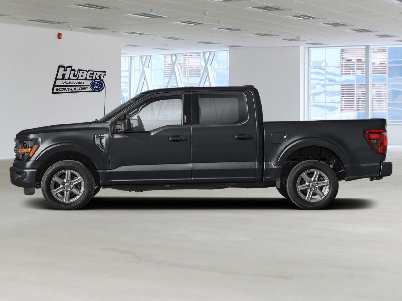 2026 Ford F-150 Agate Black Metallic Mont-Laurier - photo #2