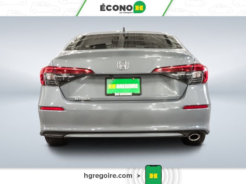 2023 Honda Civic Grey Blainville - photo #6