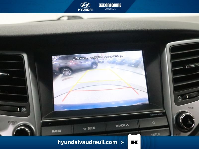 2018 Hyundai Tucson Blue Saint-Eustache - photo #25