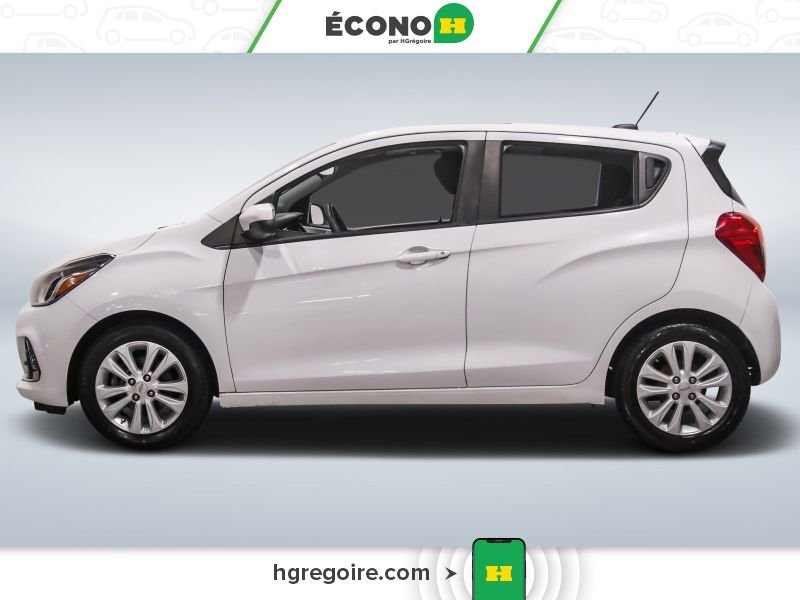 2018 Chevrolet Spark White Blainville - photo #4