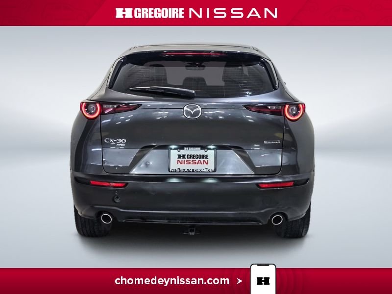 2022 Mazda CX-30 Grey Laval - photo #7