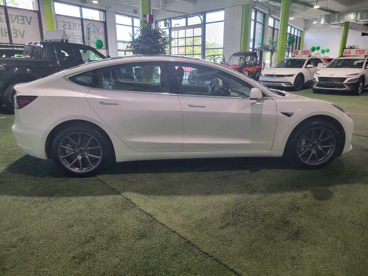 Tesla Model 3 2020 Blanc Longueuil, - photo #6