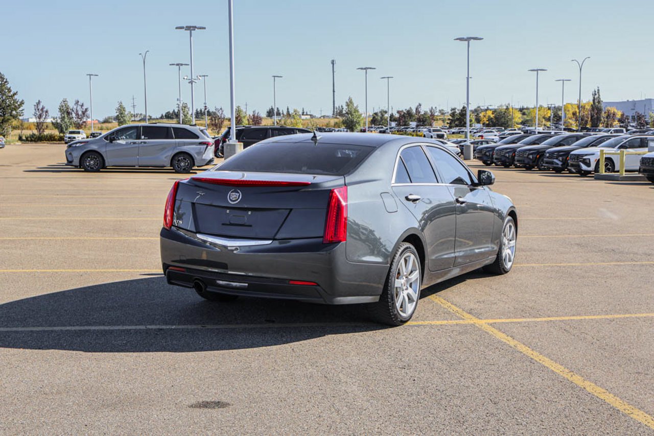 2014 Cadillac ATS 4dr Sdn 2.5L RWD Phantom Gray Metallic Sherwood Park - photo #8