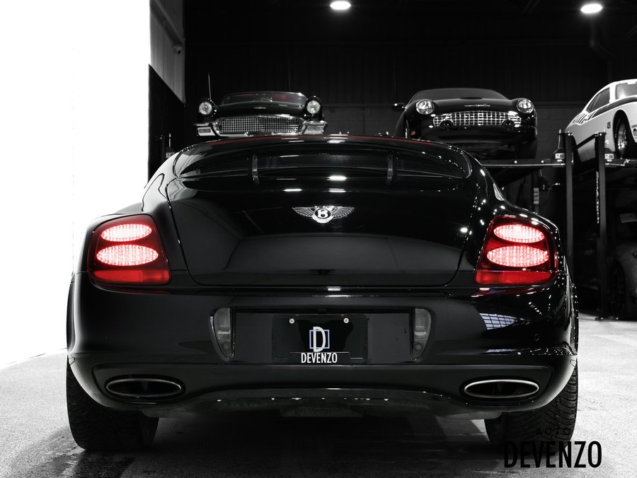 Bentley Continental Supersports 2010 2010 Noir