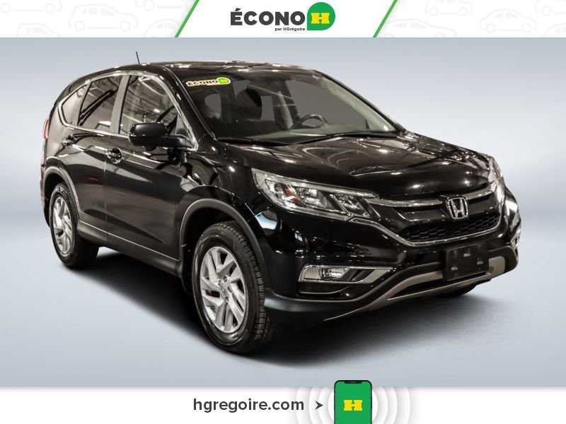 2016 Honda CRV Black Saint-Eustache - photo #0