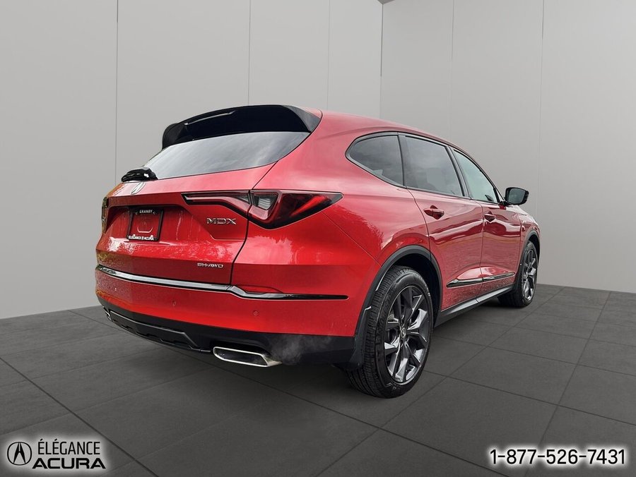 2024 Acura MDX 2024 Red