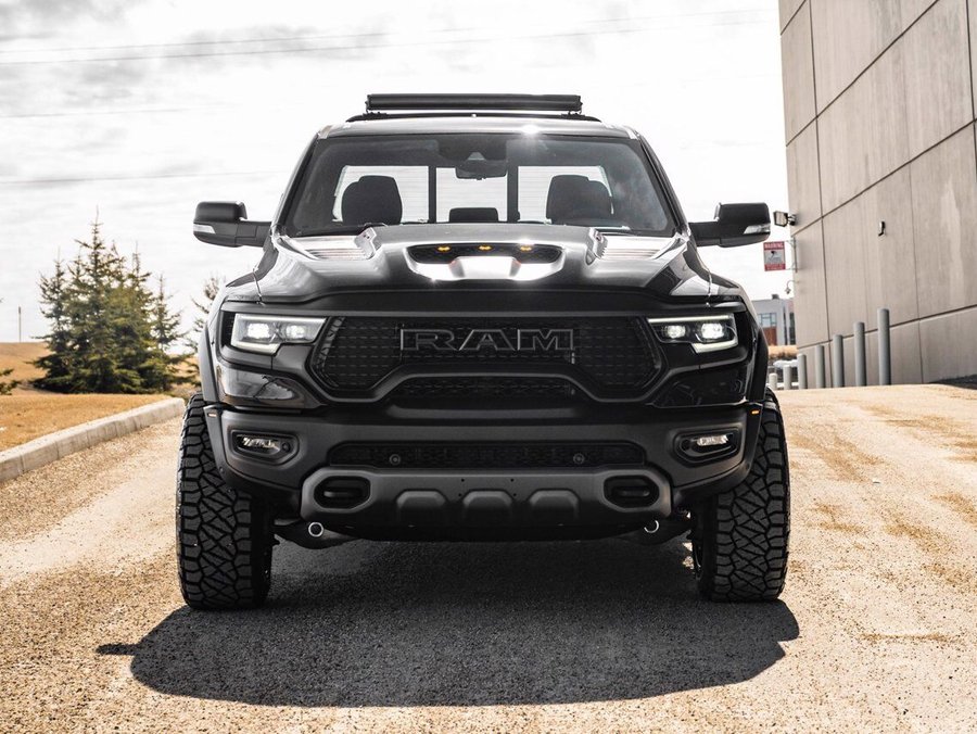 2021 Ram 1500 TRX Black