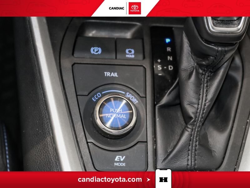 2022 Toyota Rav 4 Blue Saint-Eustache - photo #28