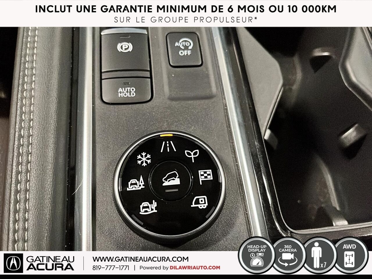 Nissan Pathfinder Platinum 4WD 2023 Blanc Ottawa & Gatineau - photo #31