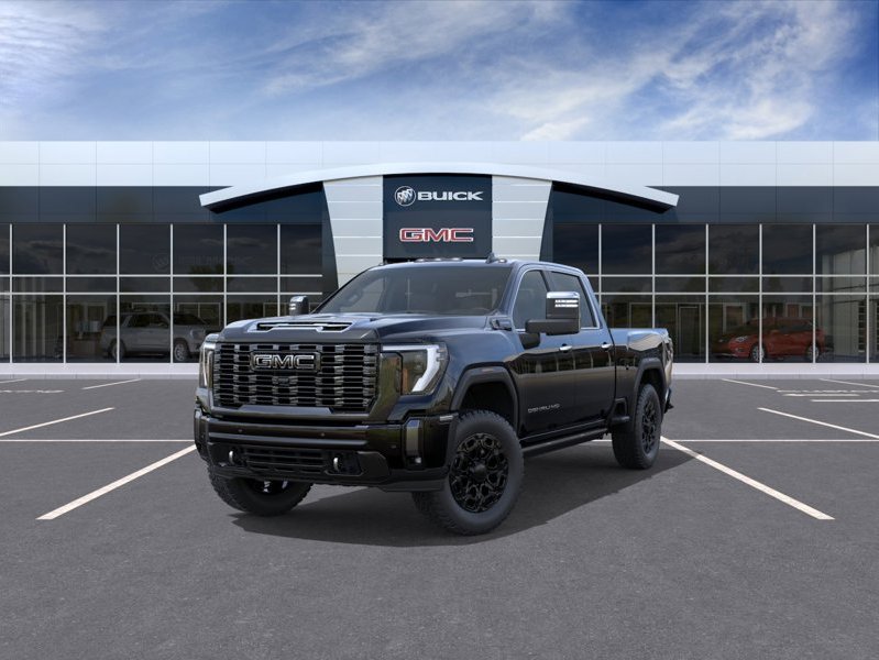 GMC Sierra 2500HD K2500 HD SIERRA CREW CAB DENALI ULTIMATE STD/BOX DURAMAX (5SB) 2026 NOIR ONYX