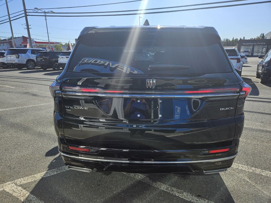 2027 Buick Enclave Avenir 4 portes TI Ebony Twilight Metallic