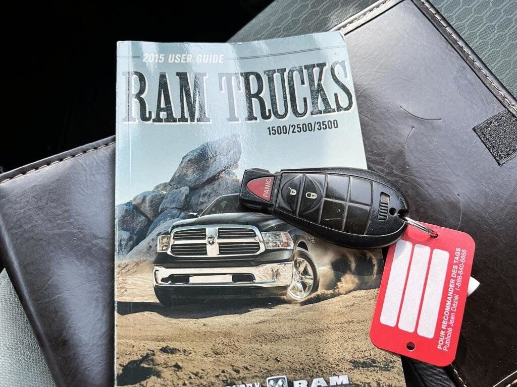 Ram 2500 Outdoorsman 2015 Blanc Baie-Comeau - photo #18