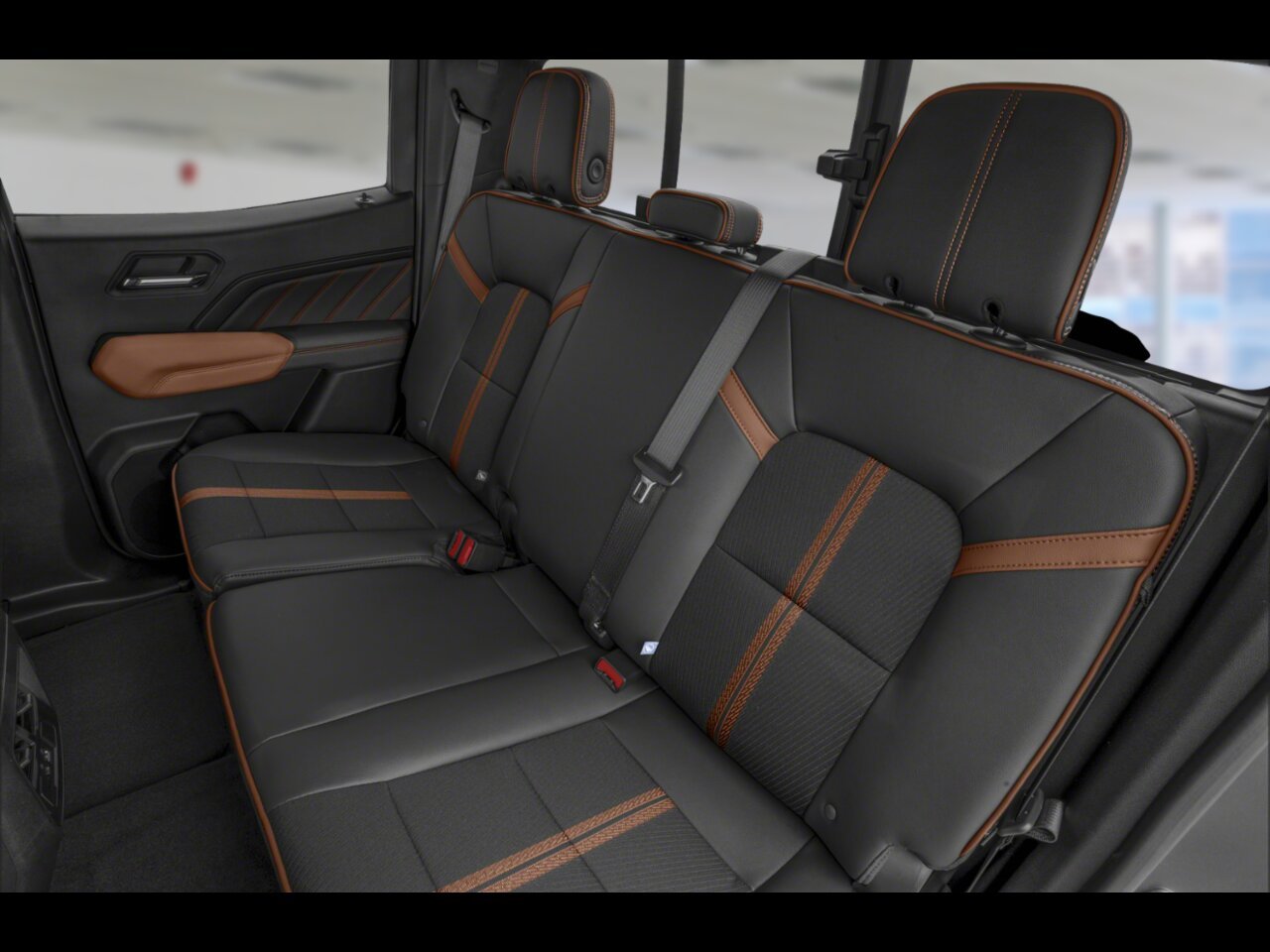 2026 GMC Canyon AT4 cabine multiplace 4RM ONYX BLACK Gatineau - photo #7