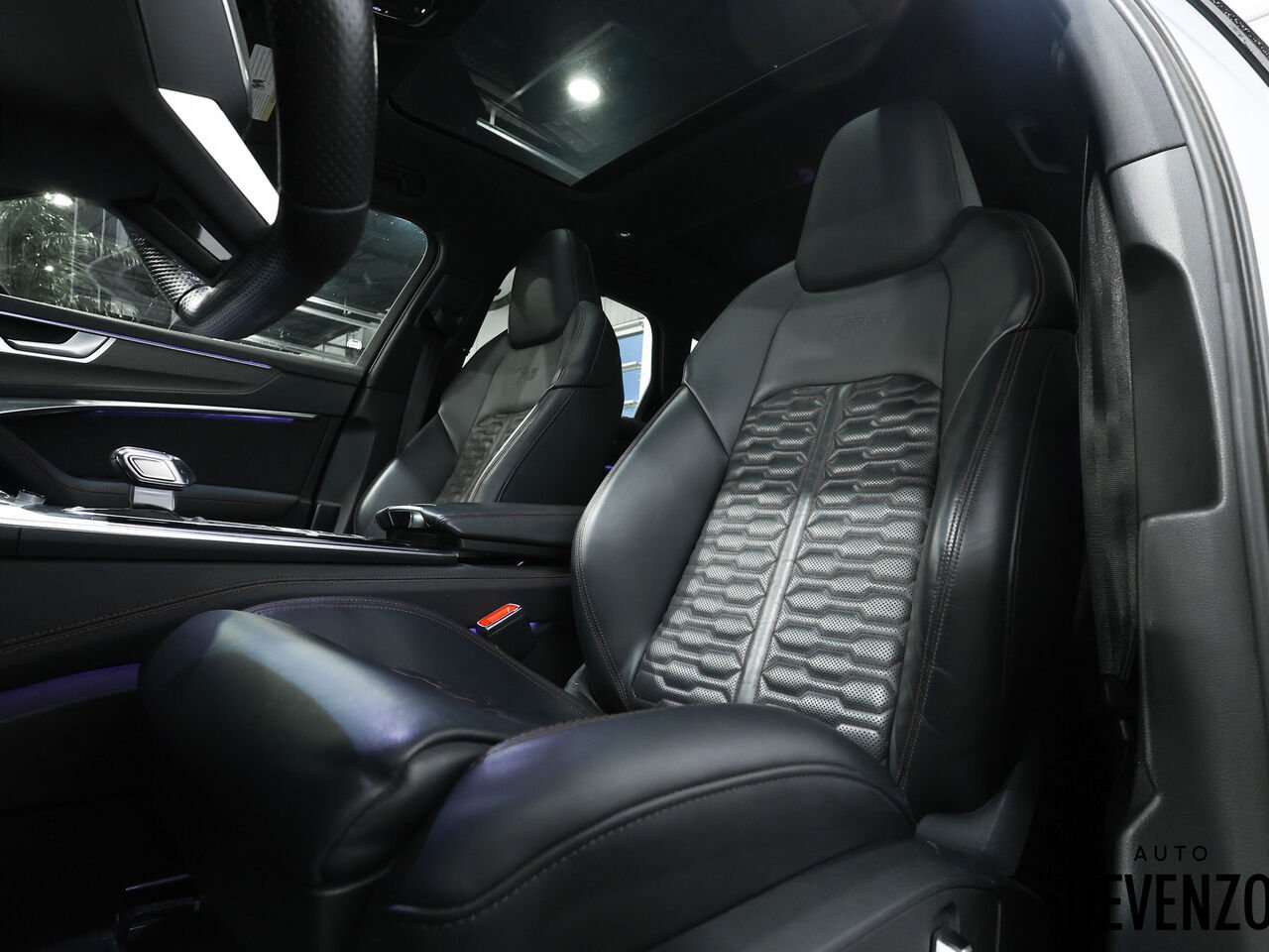 Audi RS 6 Avant 2025 Gris Saint-Eustache - photo #9