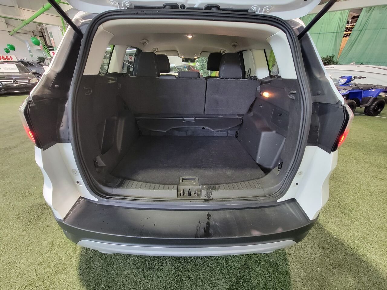 Ford Escape 2017 Blanc Longueuil, - photo #12